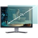 Qoltec Blauwlichtfilter 24" | 16:9 | Zichtbescherming | Anti-reflectie | Mat | voor monitor