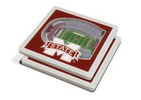 YouTheFan NCAA Mississippi State Bulldogs 3D StadiumView Onderzetter – Davis Wade Stadium in Scott Field