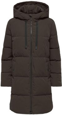 JDY JDYBLAIR LONG HOOD PUFFER OTW SIJ NOOS Dames Jas
