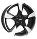 CMS C18 Runflat 17x7.5 ET35 5x120 aluminium velgen (auto)
