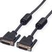 ROLINE Monitorkabel DVI, M/M, (24+1) dual link, 20 m