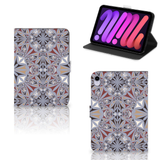 B2Ctelecom Apple iPad Mini 6 (2021) Leuk Tablet hoesje Flower Tiles