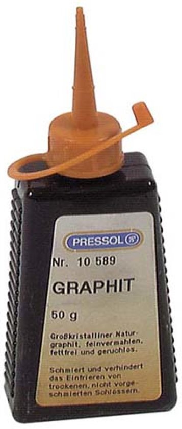 PRESSOL Grafiet 50g in flacon