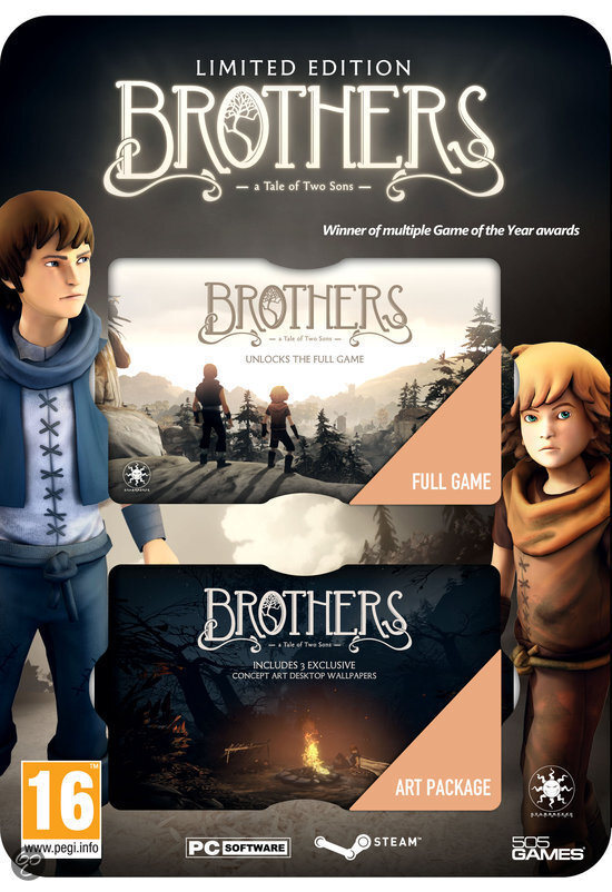 505 Games Brothers a Tale of Two Sons download code PC