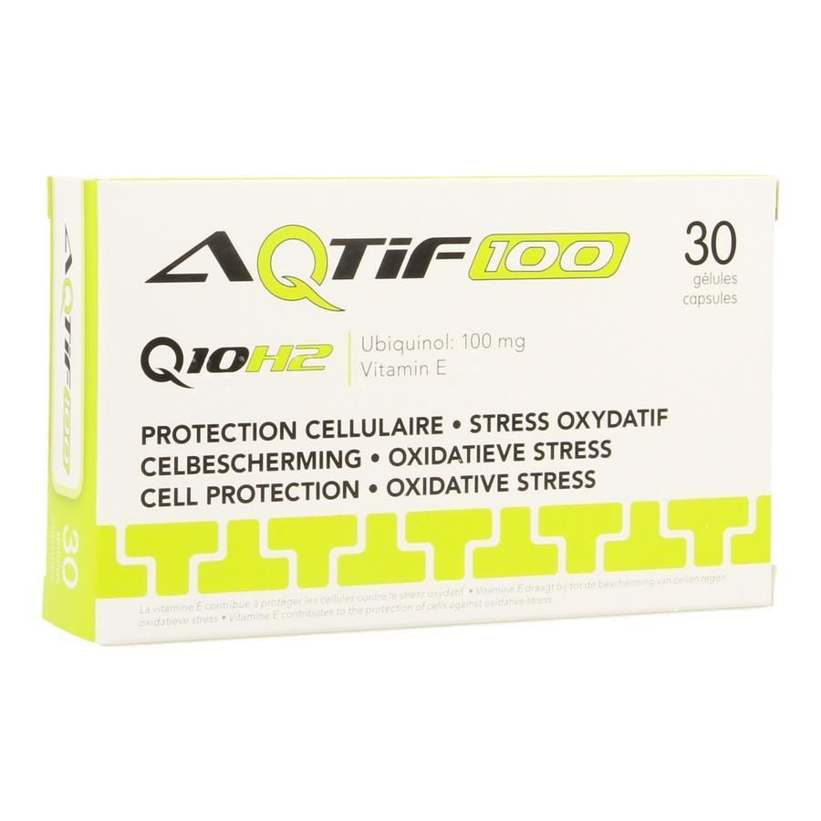Trenker Aqtif 100 Capsules 30st