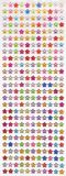 Baker Ross Zelfklevende bloemvormige edelsteentjes (308 stuks)