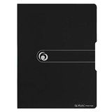 Herlitz 11217221 Klempbordmap A4 polyschuim zwart to go