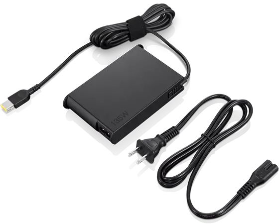 Lenovo GX20Z46271 135W Laptop Adapter - Black