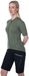 Kilpi Women's Cycling Jersey Mearil-w Green - 38