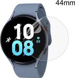 By Qubix Qubix Screenprotector Film Full Cover voor Samsung Galaxy Watch 5 44mm