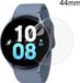 By Qubix Qubix Screenprotector Film Full Cover voor Samsung Galaxy Watch 5 44mm