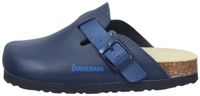 Dr. Brinkmann Dames clogs Nerpio blauw