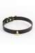 NS Novelties Fetish & Mode Cara Halsband Zwart 29.2/16.5"