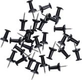 Zeller Punaises - Set van 50 stuks - Zwart