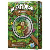 Asmodee | Verken de jungle, snel bordspel voor gezinnen en kinderen, vanaf 6 jaar, 2 tot 4 spelers, 20 minuten per spel, Spaans