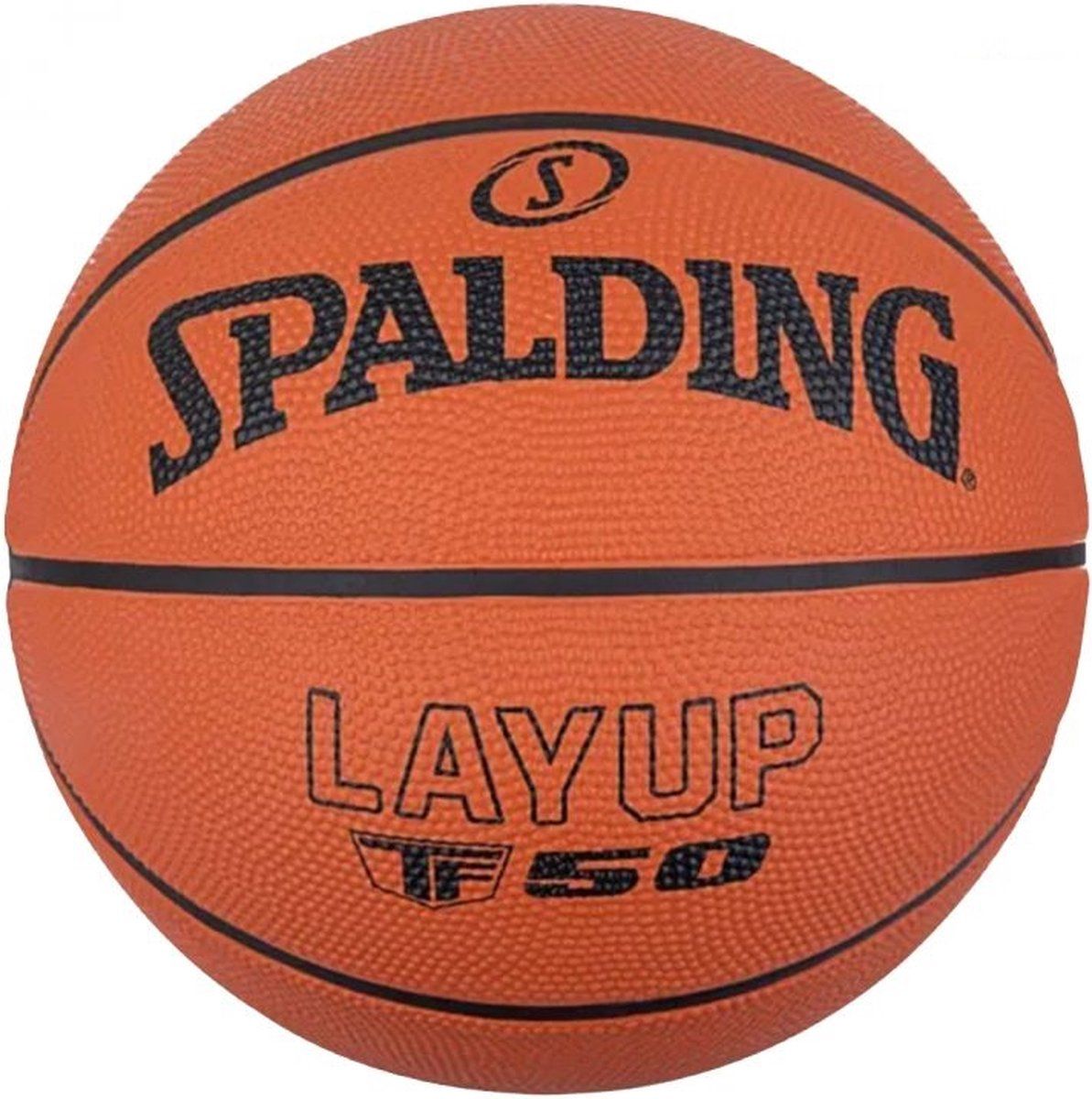 Spalding Basketbal Volwassenen - Oranje/Zwart/Goud - 2022 Model