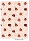 Vaiana Disney Vaiana fleece plaid 110 x 150 cm - polyester