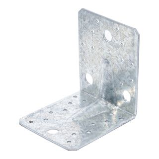 BGS Do it yourself hoekverbinder met kraal - 105 x 105 x 90 x 3 mm - 1 stuk