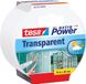 tesa® extra Power Universal Duct Tape 10m x 48mm Transparent | 6 Pieces