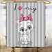 Amapark Douchegordijn voor meisjes, Polyester, Kleur 7, 72 x 92 inch