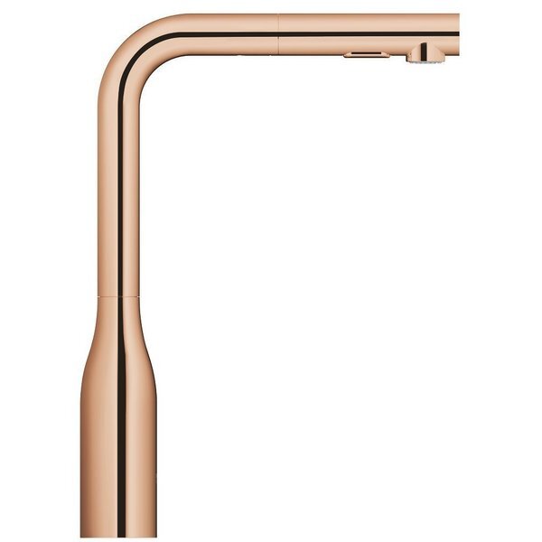 GROHE Essence New 1-gats keukenkraan m. hoge uitloop m. uittrekbare handdouche Warm Sunset 30504DA0