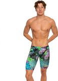 Mad Wave Mw Revolution S5 Jammer Maillot de bain homme L Azure Polyester