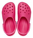 Crocs Klassieke Sabot U-Slippers Roze Synthetisch Unisex Volwassenen Maat 37/38
