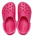 Crocs Klassieke Sabot U-Slippers Roze Synthetisch Unisex Volwassenen Maat 37/38
