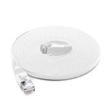 Platte PNI Platte netwerkkabel S/STP CAT7 U7150W, 15m, wit