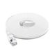 Platte PNI Platte netwerkkabel S/STP CAT7 U7150W, 15m, wit