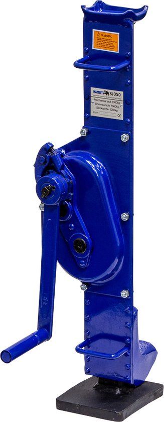 mammuth Dommekracht 5000kg Blauw