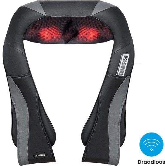 Auronic Shiatsu Massagekussen Draadloos