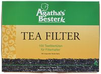 Herbaria Theefilters - Theefilterzakken van Manila-hennep 100 stuks, verpakking van 2
