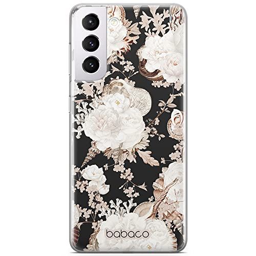 ERT GROUP Mobiele Telefoonhoesje voor Samsung S21 PLUS - Babaco Flowers 044