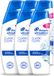 Head & Shoulders Shampoo Classic Clean 200 ML - Voordeelverpakking - 6 stuks