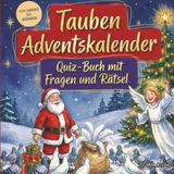 Schlauvento Interactive Tauben-Adventskalender: Quiz-Buch mit Fragen und Rätsel