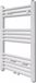 vidaXL Radiator/handdoekenrek recht 500x764 mm