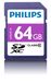 Philips 64GB SDXC Class 10 UHS-I