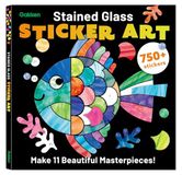Stained Glass Sticker Art