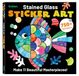 Stained Glass Sticker Art