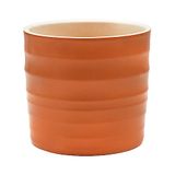 Ivyline Plantenbak, keramiek, amber, H17,5cm x D20cm