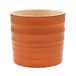 Ivyline Plantenbak, keramiek, amber, H17,5cm x D20cm
