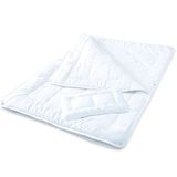 aqua-textil Soft Touch Kinderdekbed, 100 x 135 cm, 250 g en 350 g, met kussen 40 x 60 cm, 150 g, klimaatregulerend, Oeko-Tex