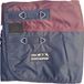 HKM Highneckdeken -Fleece Power 600- met fleece voering 3302 Aubergine/Navy165