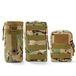 Gogoku 3 Pack Molle Pouch Combo Water Fles Pouch Houder Tactische Molle Pouches Compact Utility Heuptas Pack