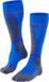 FALKE SK4 met compressie wol functioneel materiaal compressie skisokken heren blauw - maat 44-45