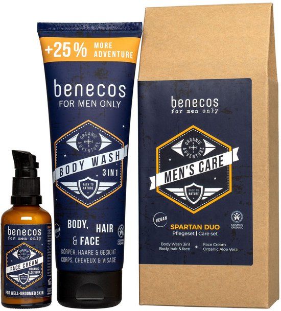Benecos Men's Care Spartan Duo Giftset