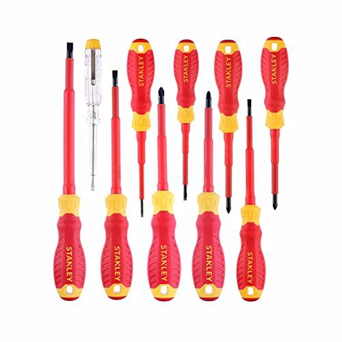 Stanley FatMax VDE Geïsoleerde Schroevendraaierset - 10 delig