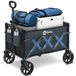 Merkloos Bolderkar - Opvouwbaar - 70 L - Tot 80 kg - Compact en licht