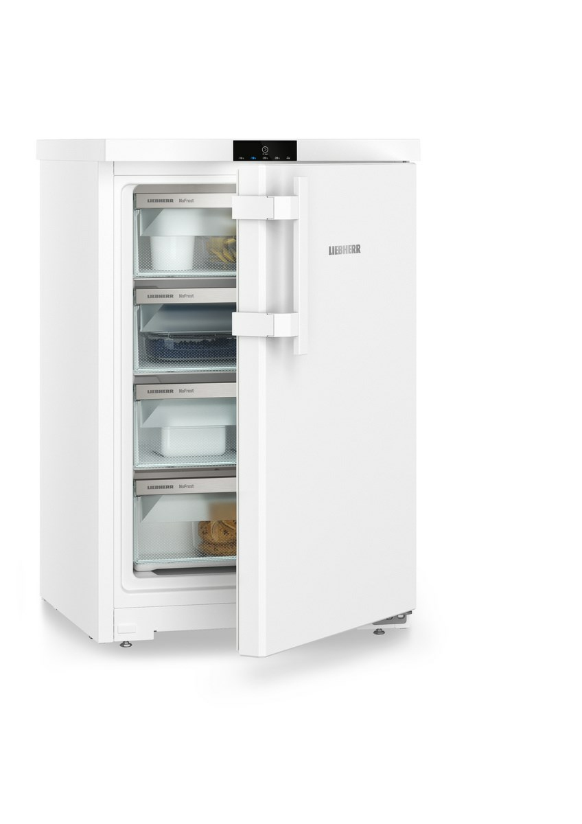 Liebherr FNe 1404 Pure NoFrost - Vrijstaande Vrieskast - 93L - Wit